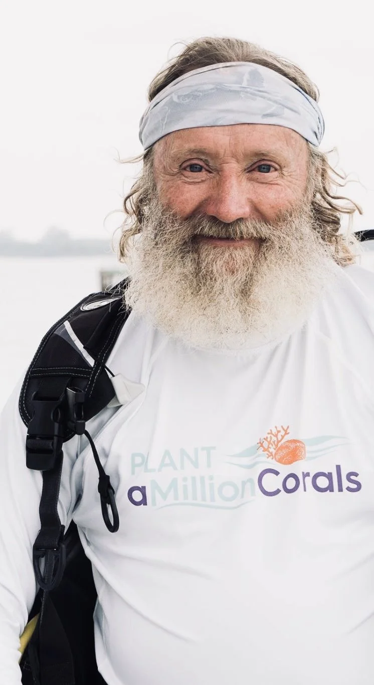 Dr David Vaughan / Ocean Sentinel / MOUA / Museum of Underwater Art