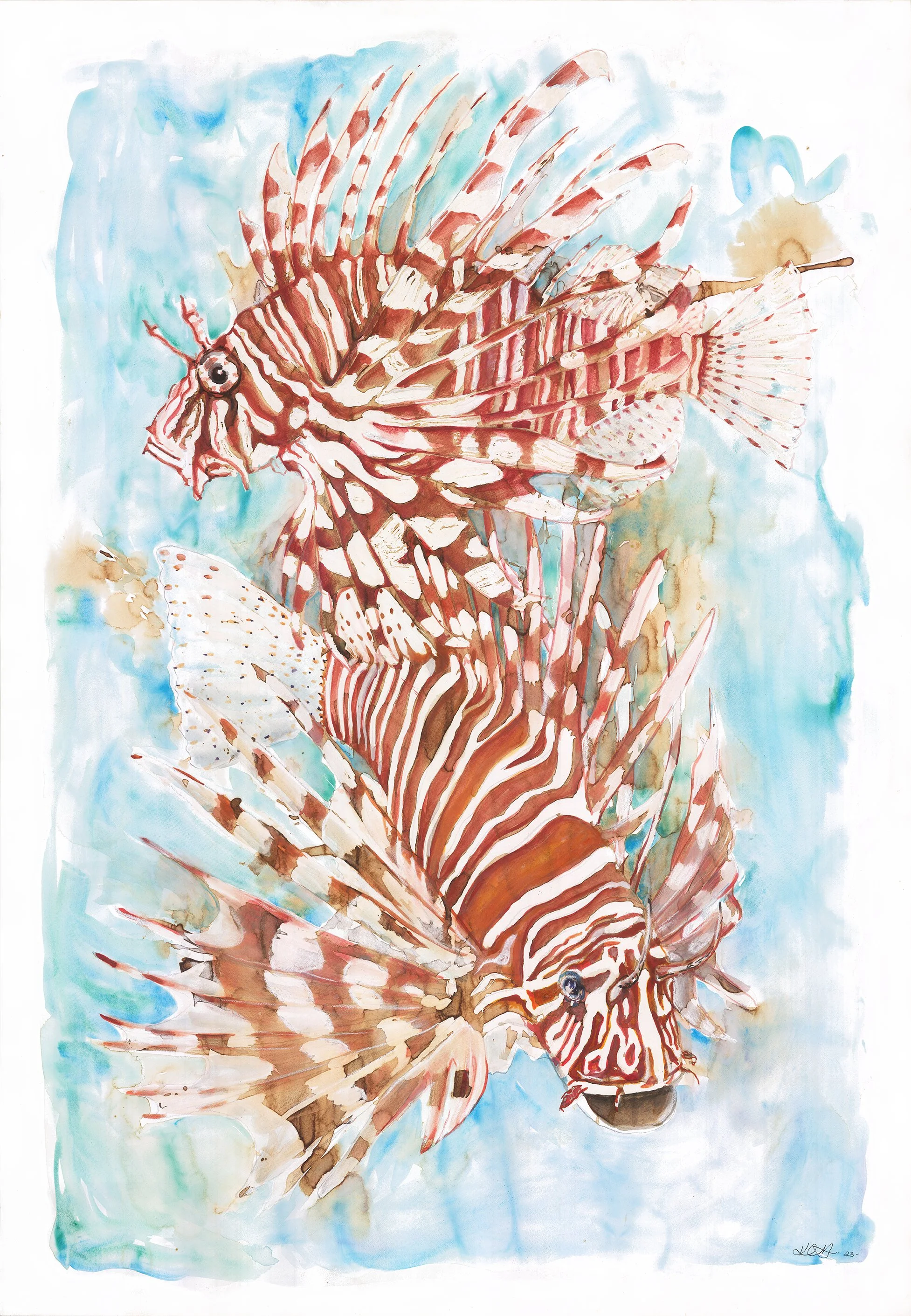 Artworks for auction