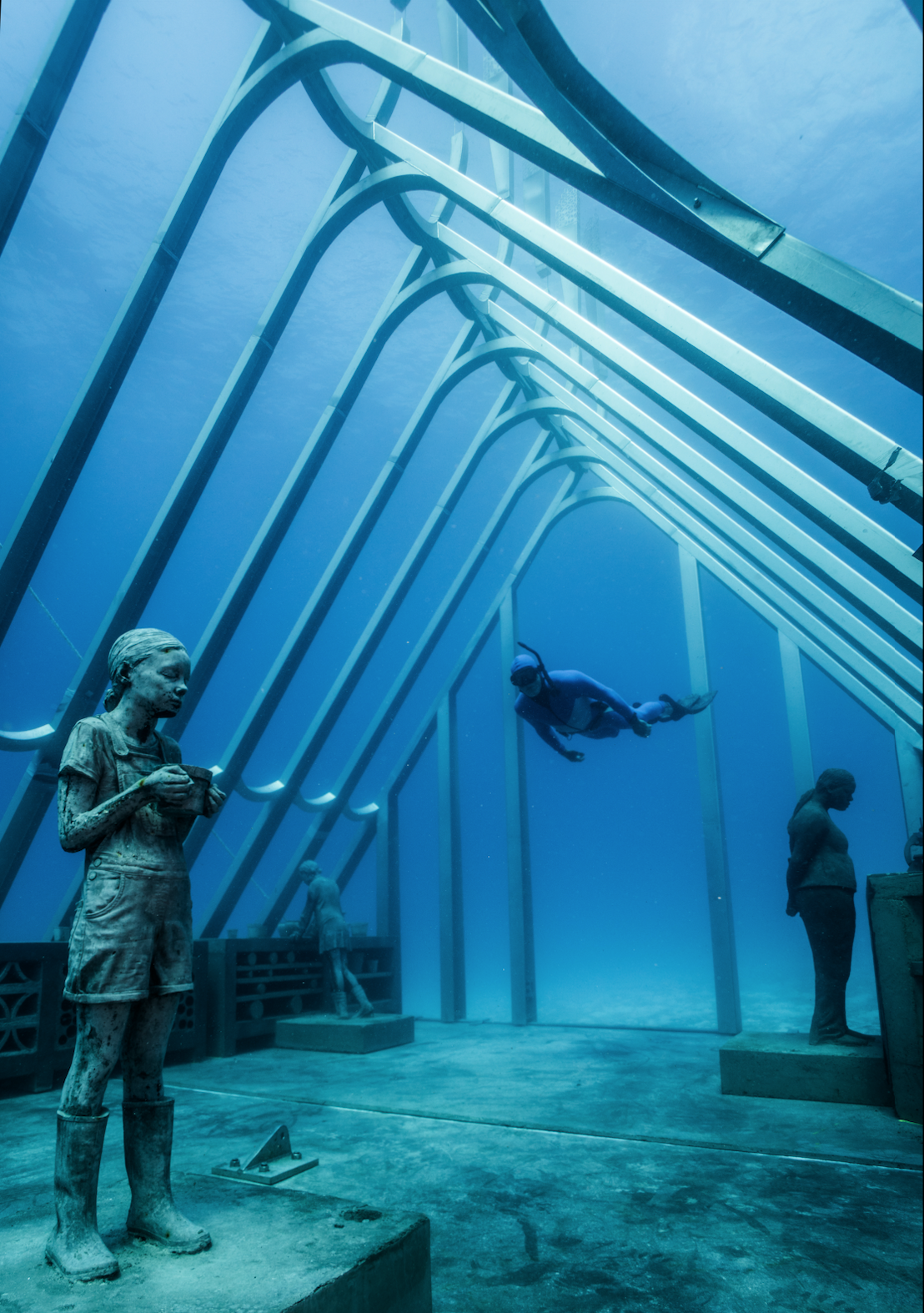 MOUA Dive/Snorkel experience with Jason deCaires Taylor