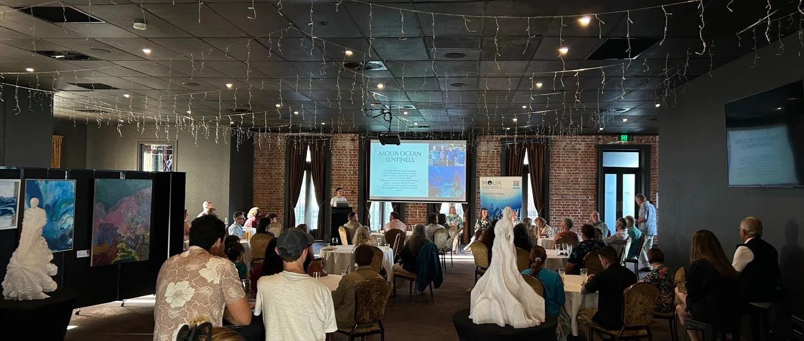 Science to Action: Art Auction &amp; Science Evening