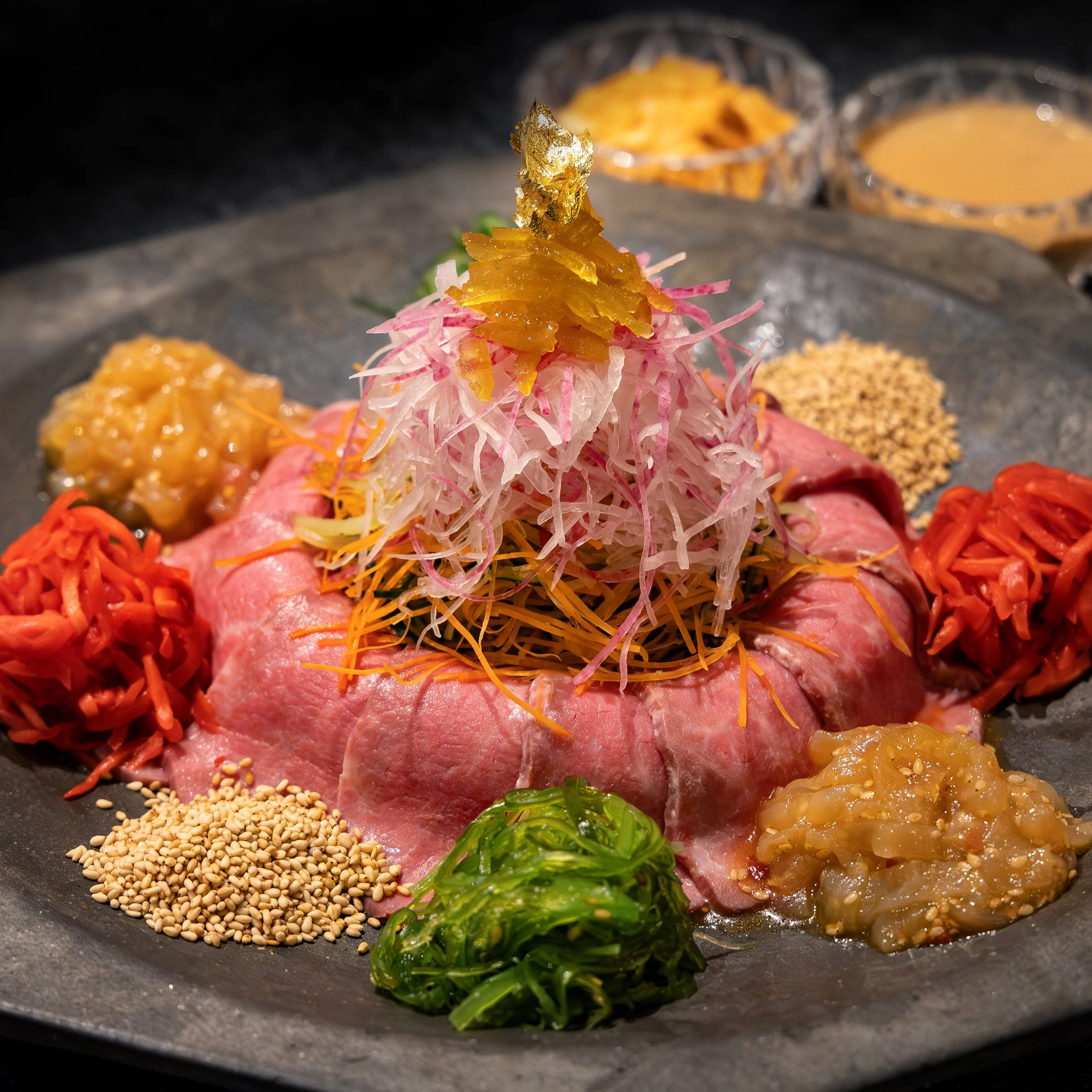 [CNY EXCLUSIVE] A GOLDEN TOSS TO THE YEAR AHEAD