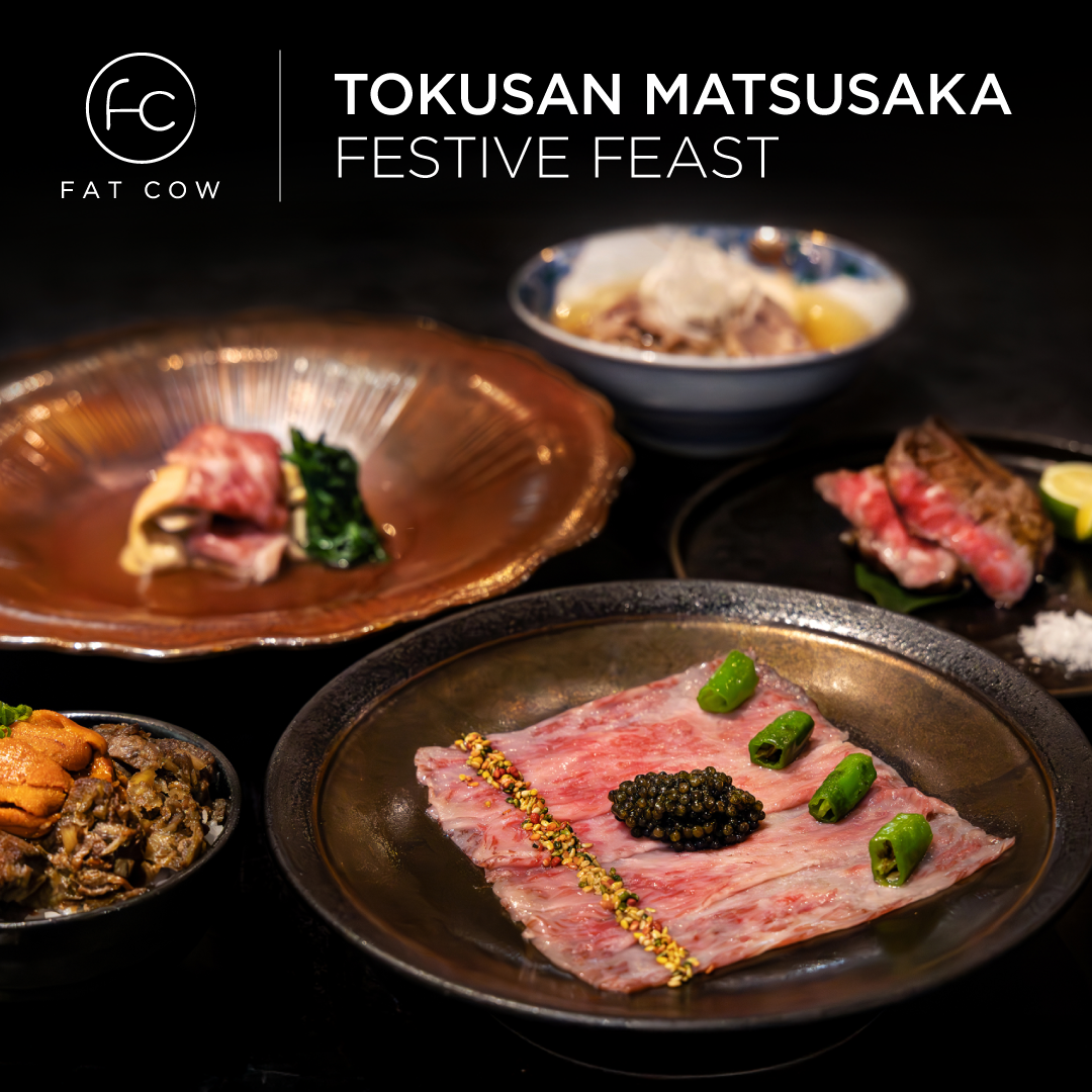 [EXCLUSIVE] TOKUSAN MATSUSAKA FESTIVE FEAST