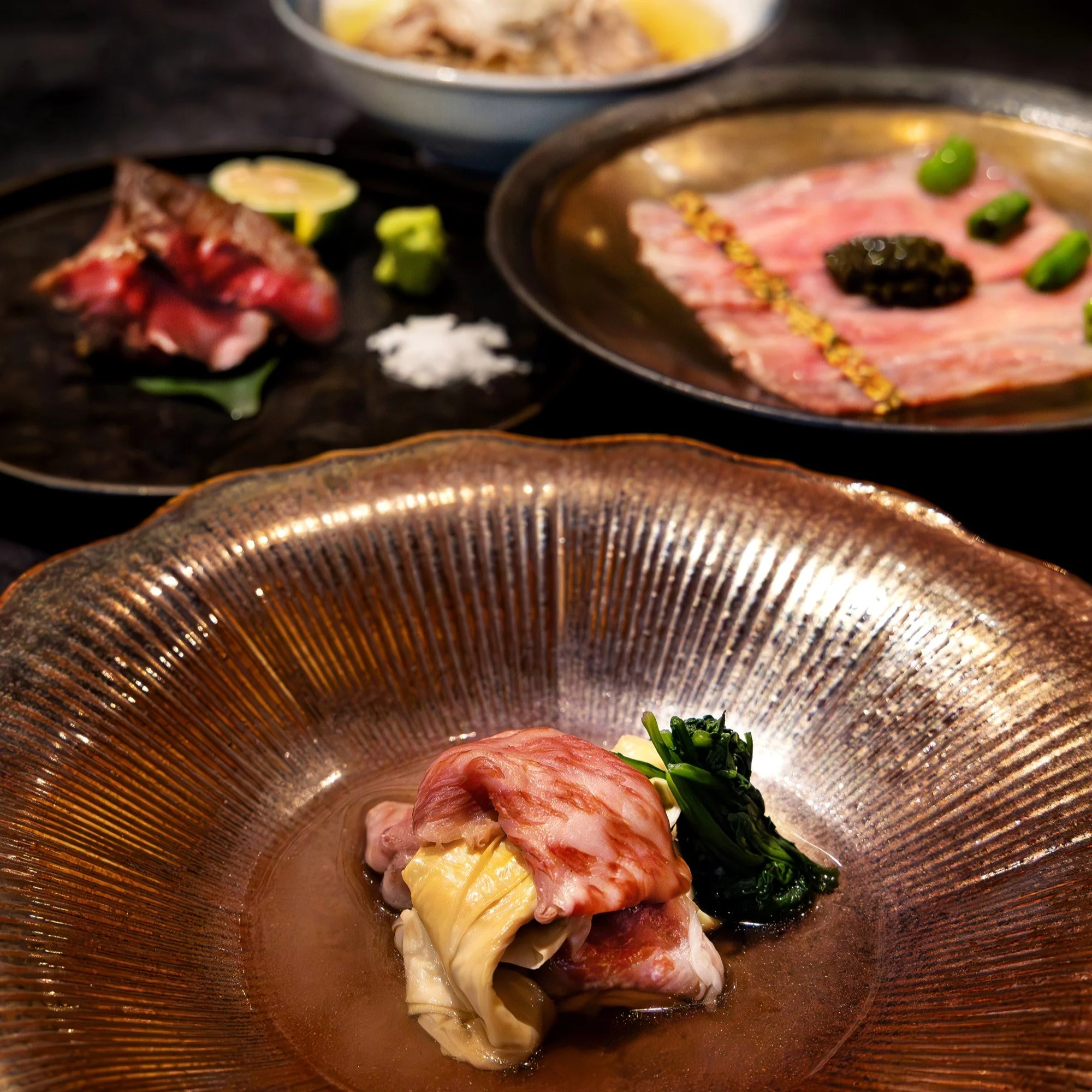 A VALENTINE’S EVENING AT FAT COW