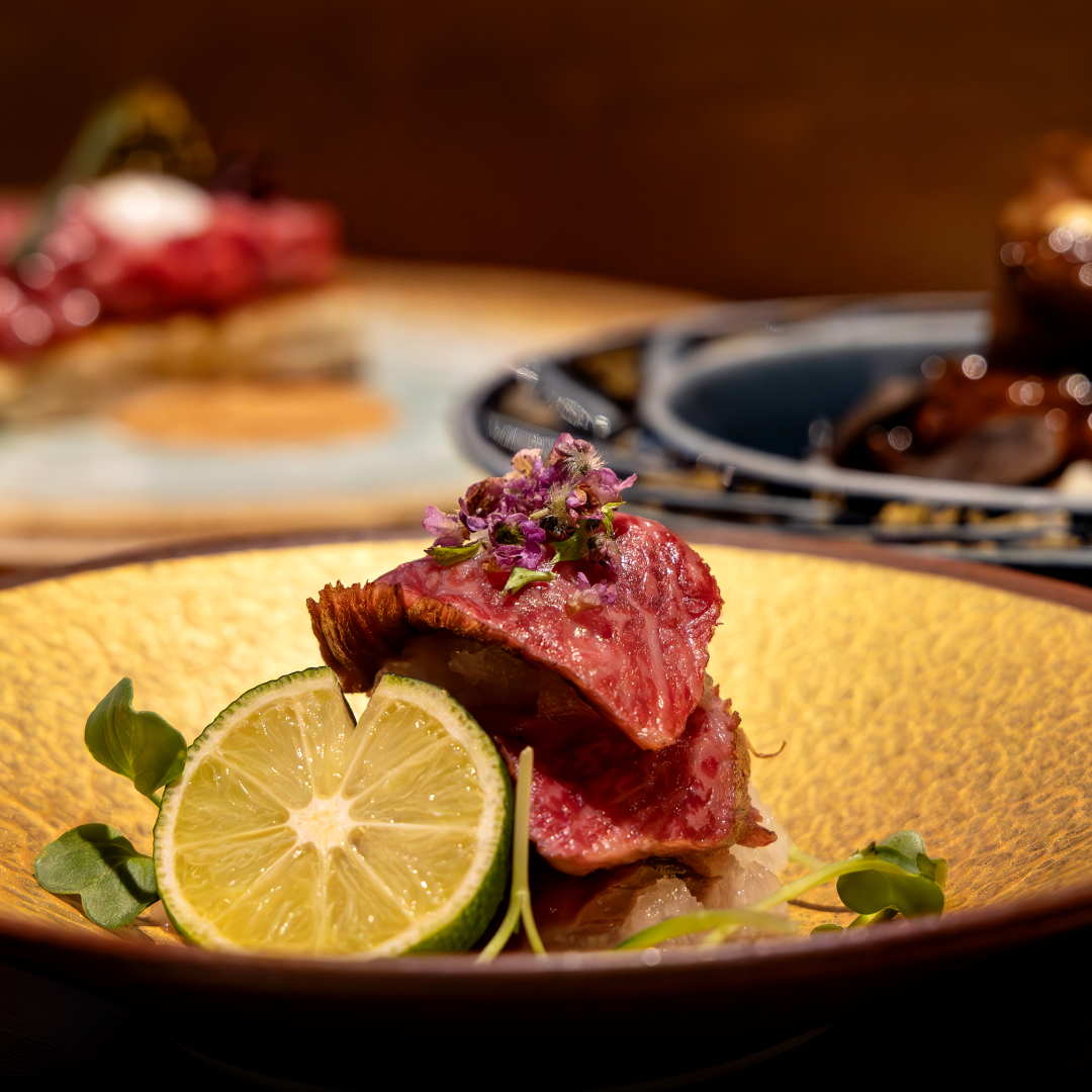 A JOURNEY OF SEASONAL WAGYU FLAVOURS
