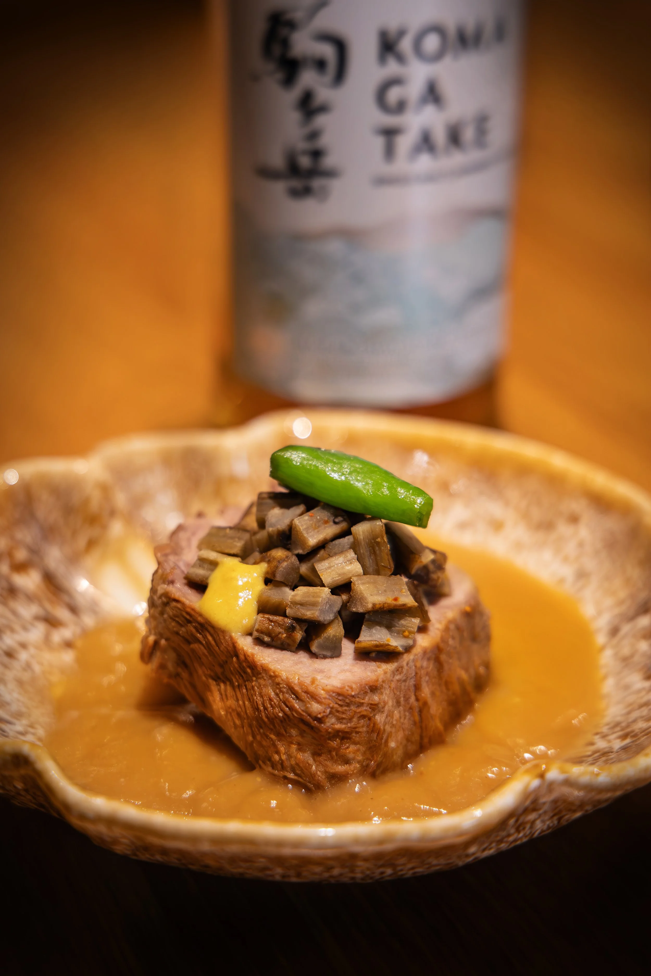  A PORTRAIT OF JAPAN THROUGH WAGYU AND WHISKY