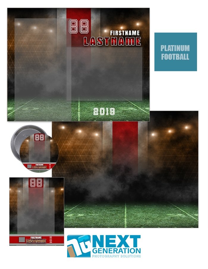 ARC4STUDIO - Platinum Football - T&I Template