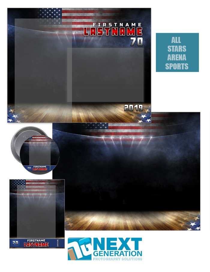 ARC4STUDIO - All Star Arena Sports - T&I Template