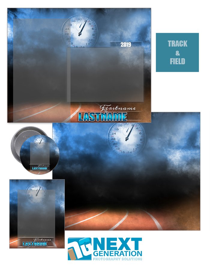 ARC4STUDIO - Track & Field - T&I Template
