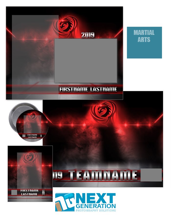 ARC4STUDIO - Martial Arts - T&I Template