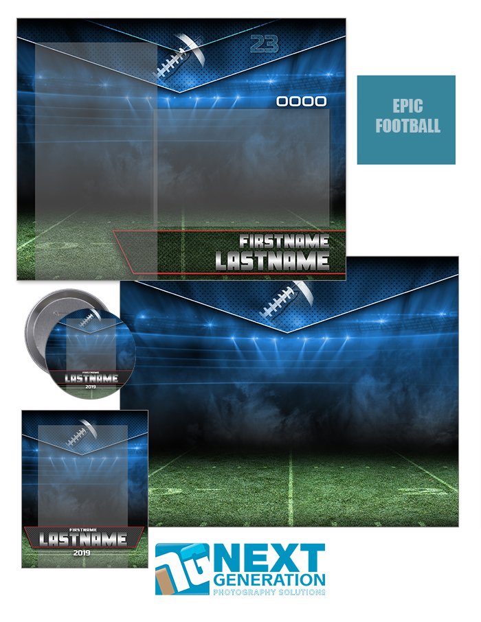ARC4STUDIO - Epic Football - T&I Template