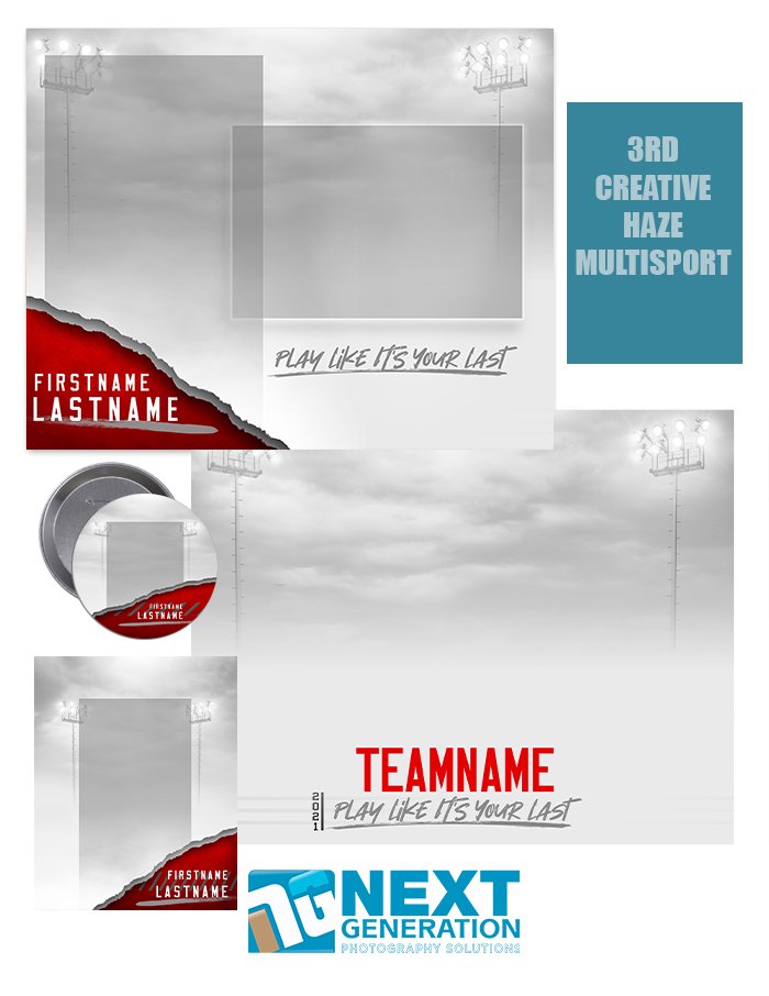 3rd Creative - Multi Sport Haze - T&I Template