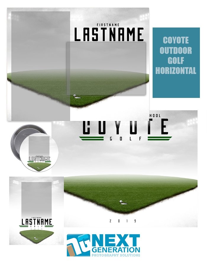 3rd Creative - Coyote Outdoor Golf Horizontal - T&I Template