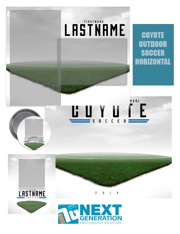 3rd Creative - Coyote Outdoor Soccer Horizontal - T&I Template