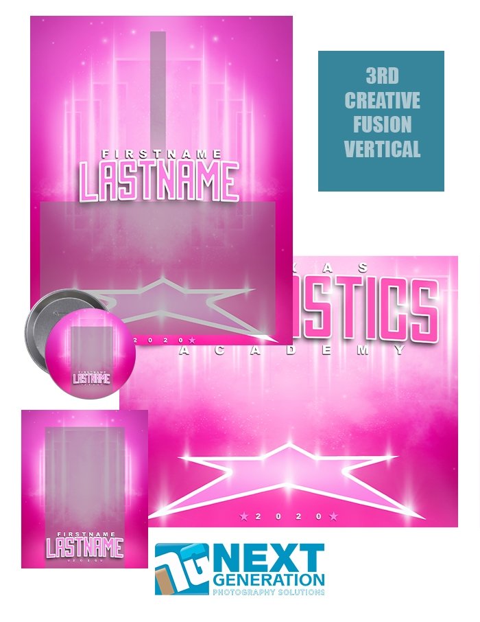 3rd Creative - Fusion Vertical - T&I Template