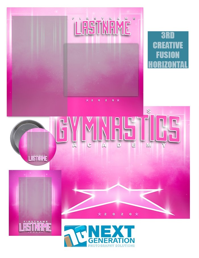 3rd Creative - Fusion Horizontal - T&I Template