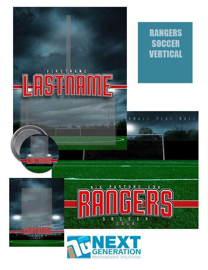 3rd Creative - Rangers Soccer Vertical - T&I Template