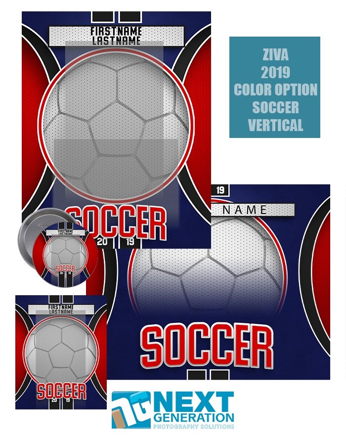 3rd Creative - Ziva Series Color Soccer - T&I Template