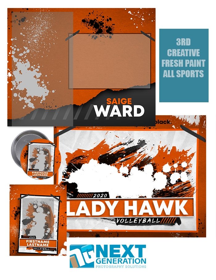 3rd Creative - Fresh Paint All Sports - T&I Template