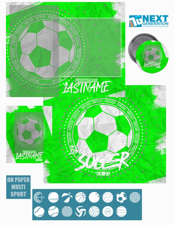 3rd Creative - On Paper Multi Sport - T&I Template