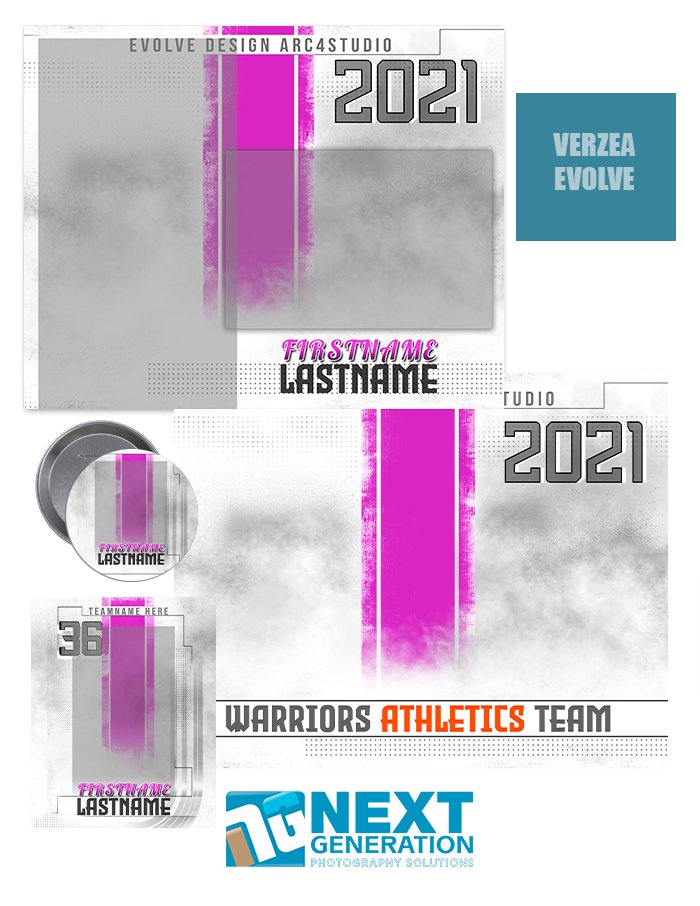 ARC4STUDIO - Evolve - T&I Template