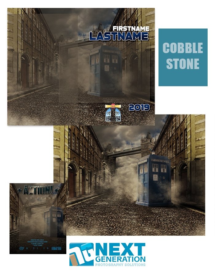 Next Gen - Fantasy Series 1: Cobble Stone - T&I Template