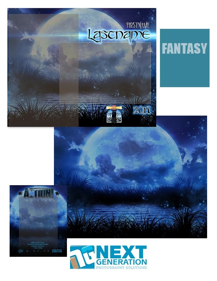 Next Gen - Fantasy Series 1: Fantasy - T&I Template