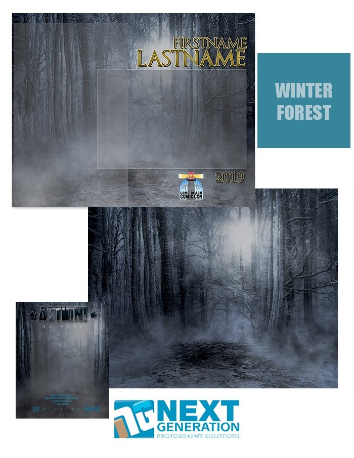 Next Gen - Fantasy Series 1: Winter Forest - T&I Template