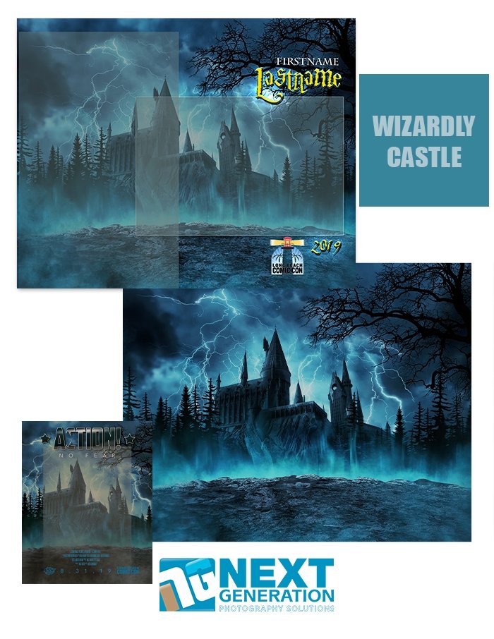 Next Gen - Fantasy Series 1: Wizardly Castle - T&I Template