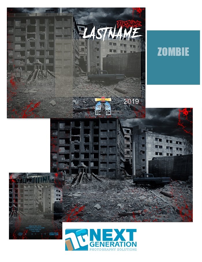 Next Gen - Fantasy Series 1: Zombie - T&I Template