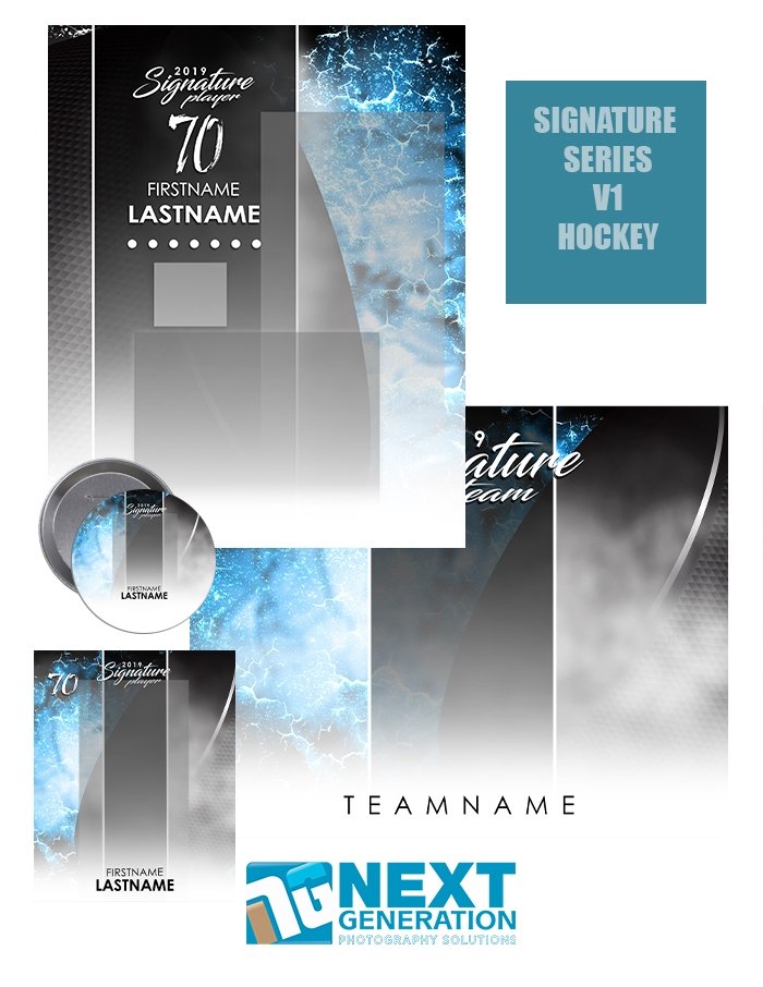 PSM Graphix - Signature Series V1 Hockey - T&I Template
