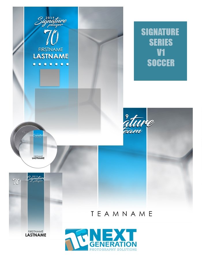 PSM Graphix - Signature Series V1 Soccer - T&I Template