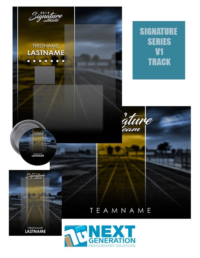 PSM Graphix - Signature Series V1 Track - T&I Template