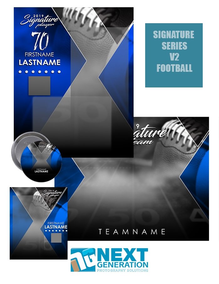 PSM Graphix - Signature Series V2 Football - T&I Template