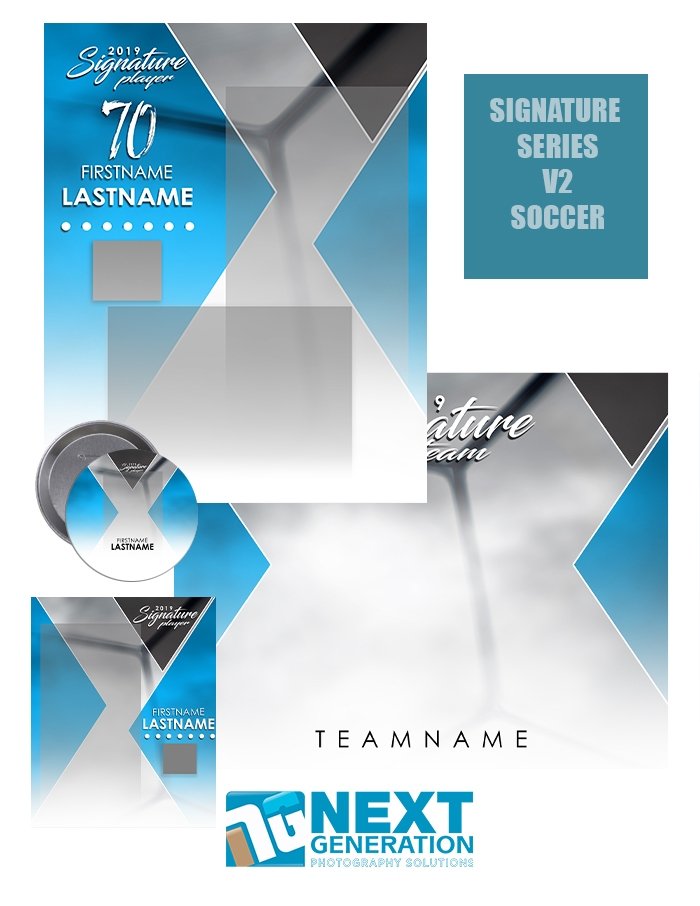 PSM Graphix - Signature Series V2 Soccer - T&I Template
