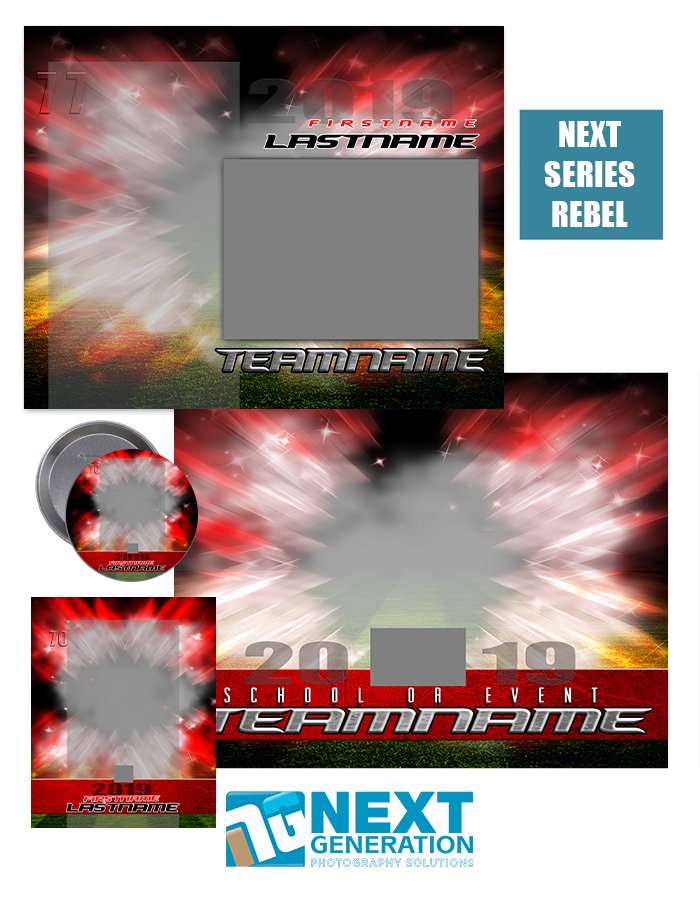 PSM Graphix - Next Series Rebel - T&I Template
