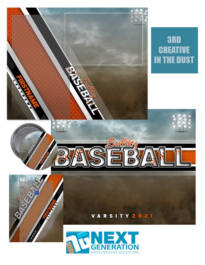 3rd Creative - In The Dust - T&I Template