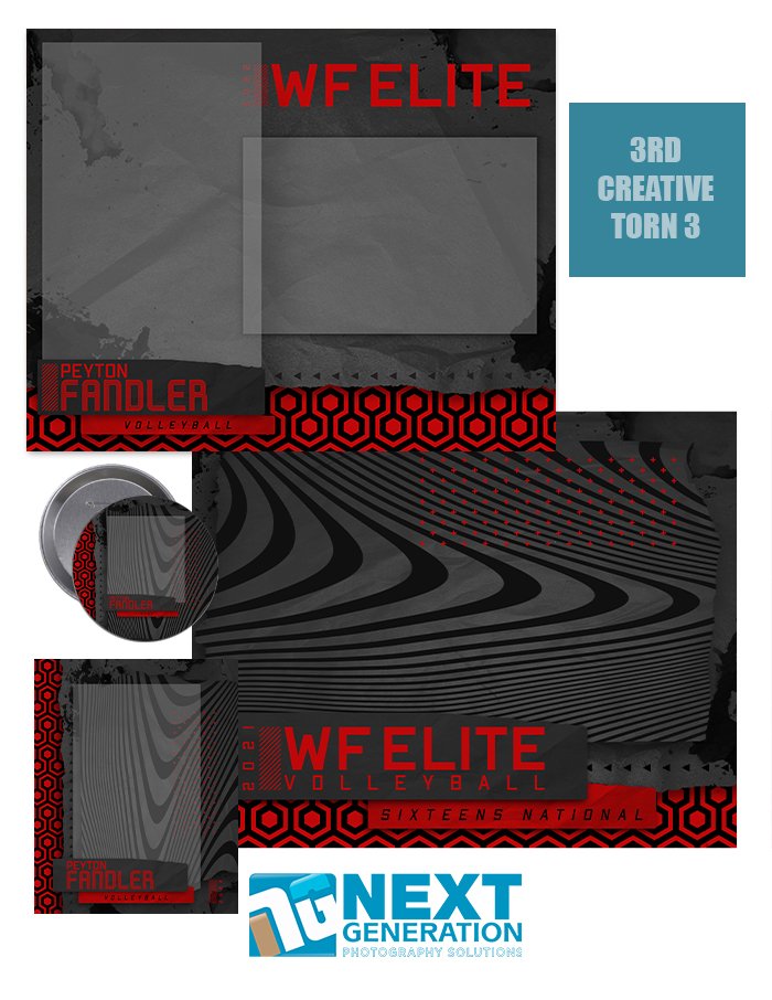 3rd Creative - Torn 3 - T&I Template