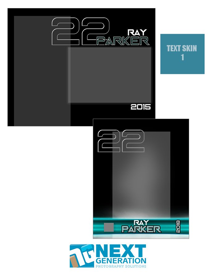 Next Gen - Text Skin 1 - T&I Template