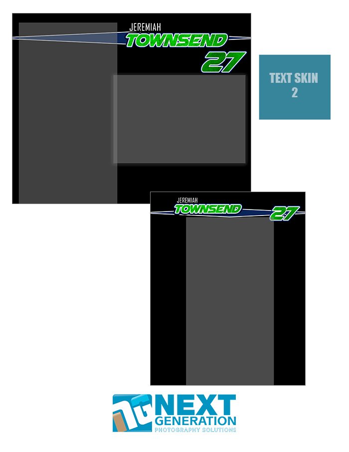 Next Gen - Text Skin 2 - T&I Template