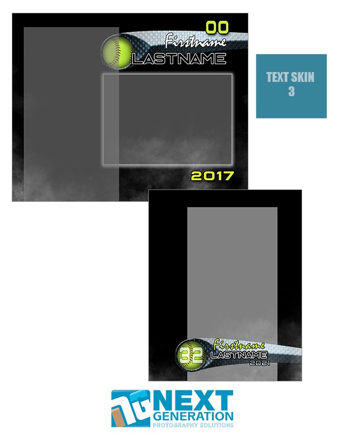 Next Gen - Text Skin 3 - T&I Template