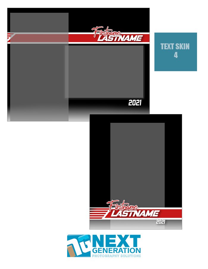 Next Gen - Text Skin 4 - T&I Template