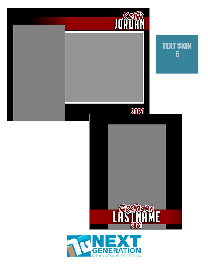 Next Gen - Text Skin 5 - T&I Template