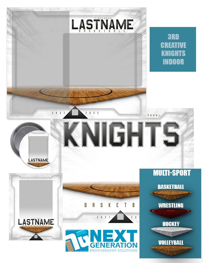 3rd Creative - Knights Indoor Multi-Sport - Team Pano