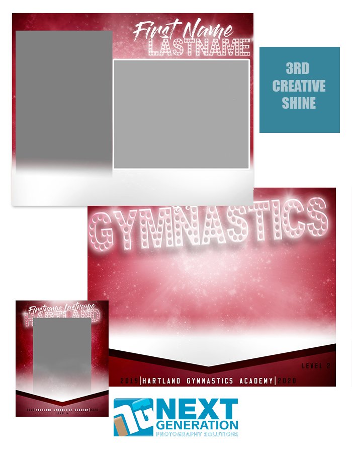 3rd Creative - Shine - T&I Template