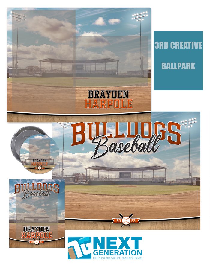 3rd Creative - Ballpark - T&I Template