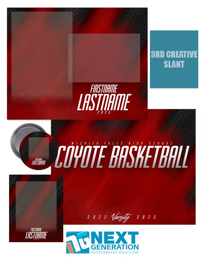 3rd Creative - Slant - T&I Template