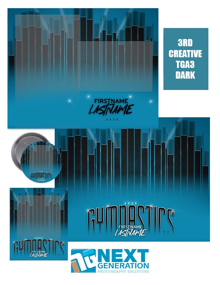 3rds Creative - TGA 3 Dark - T&I Template