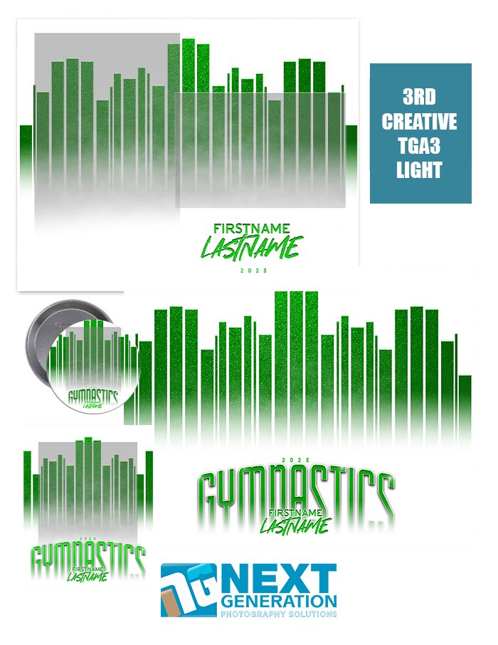 3rd Creative - TGA 3 Light - T&I Template