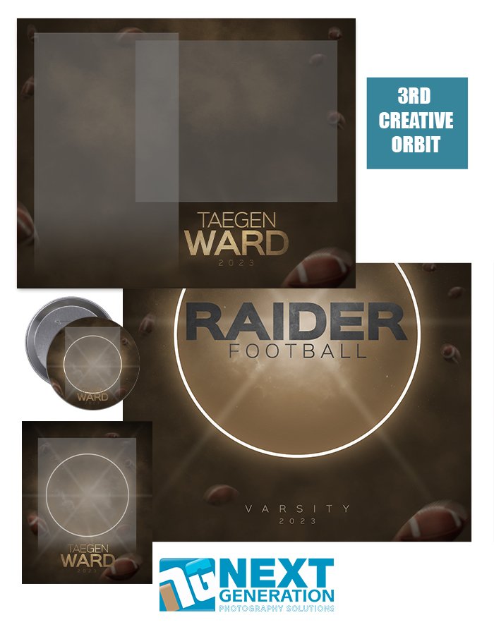 3rd Creative - Orbit - Football