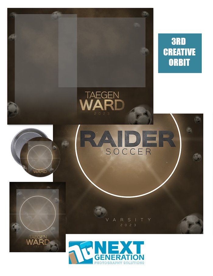 3rd Creative - Orbit - Soccer